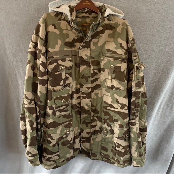 4xlt camo jacket